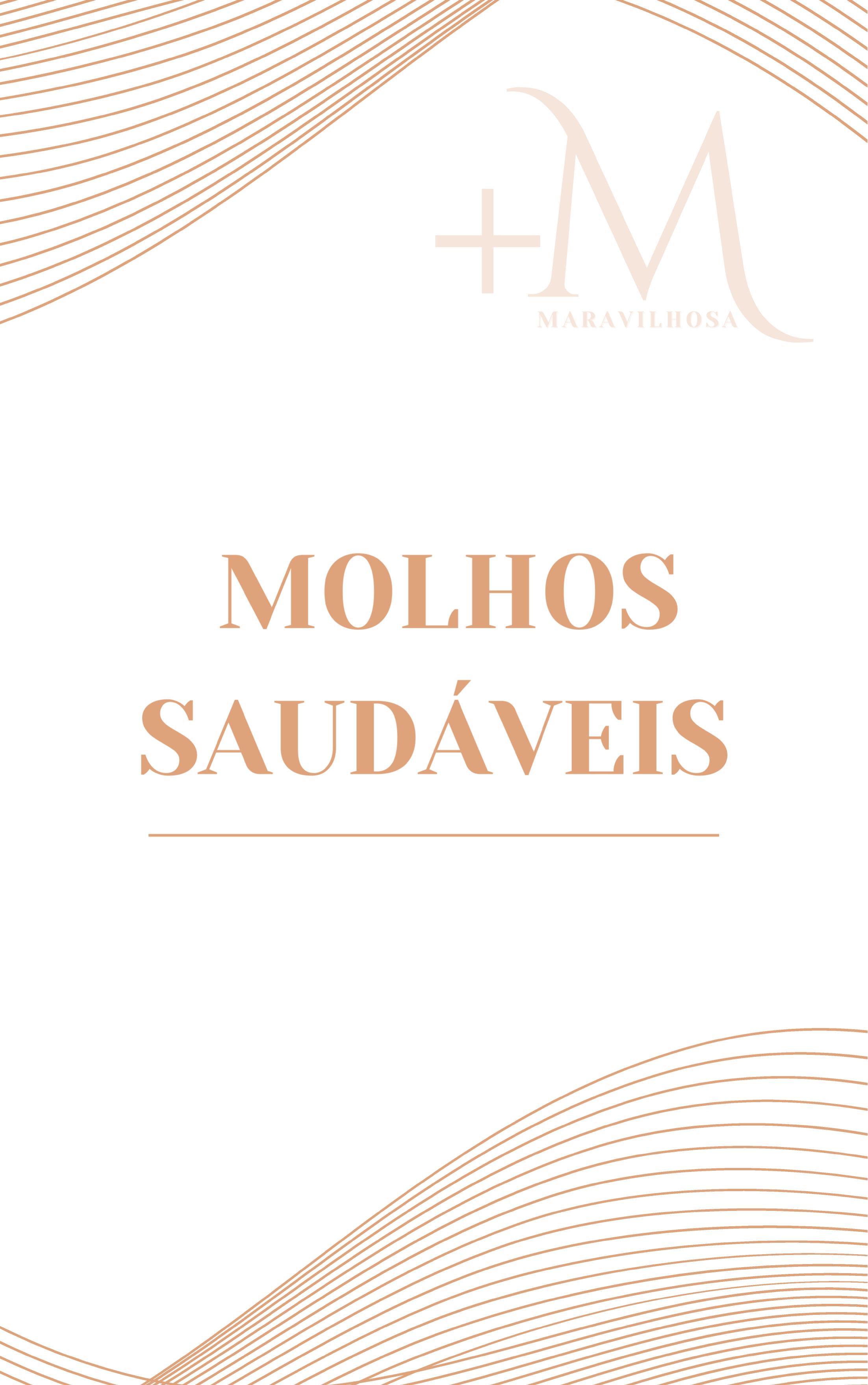 E-book Molhos Saudáveis